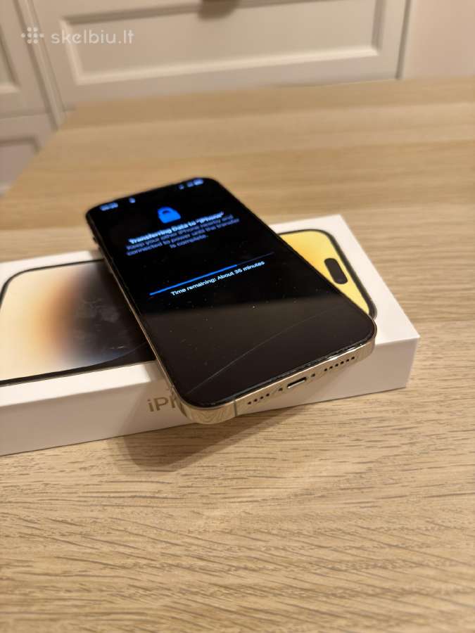 Apple iPhone 14 Pro Max 256 GB Gold - nuotraukos Nr. 5