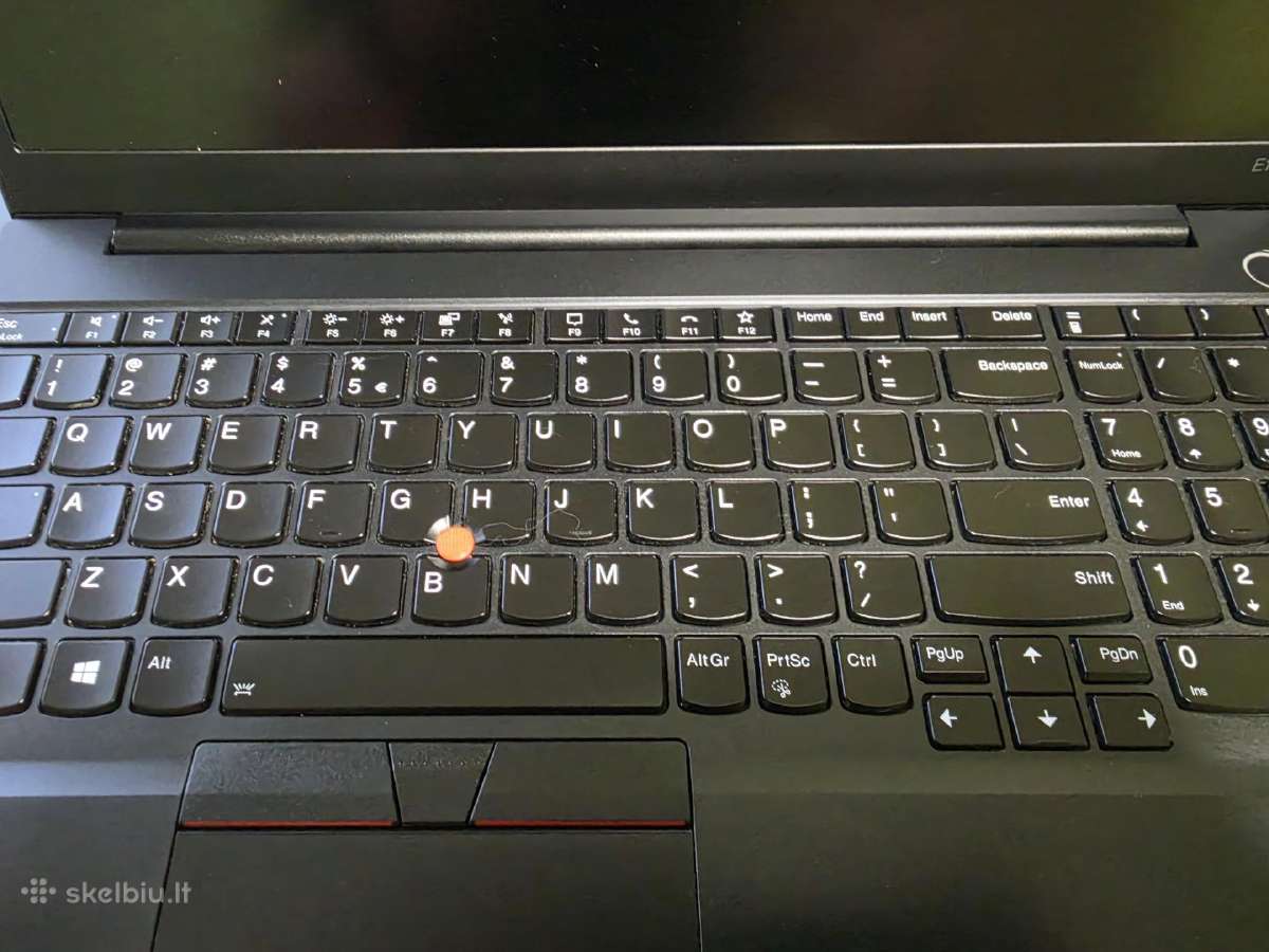 Lenovo Thinkpad E15 Gen 2. Amd Ryzen 7 4700u. - nuotraukos Nr. 3
