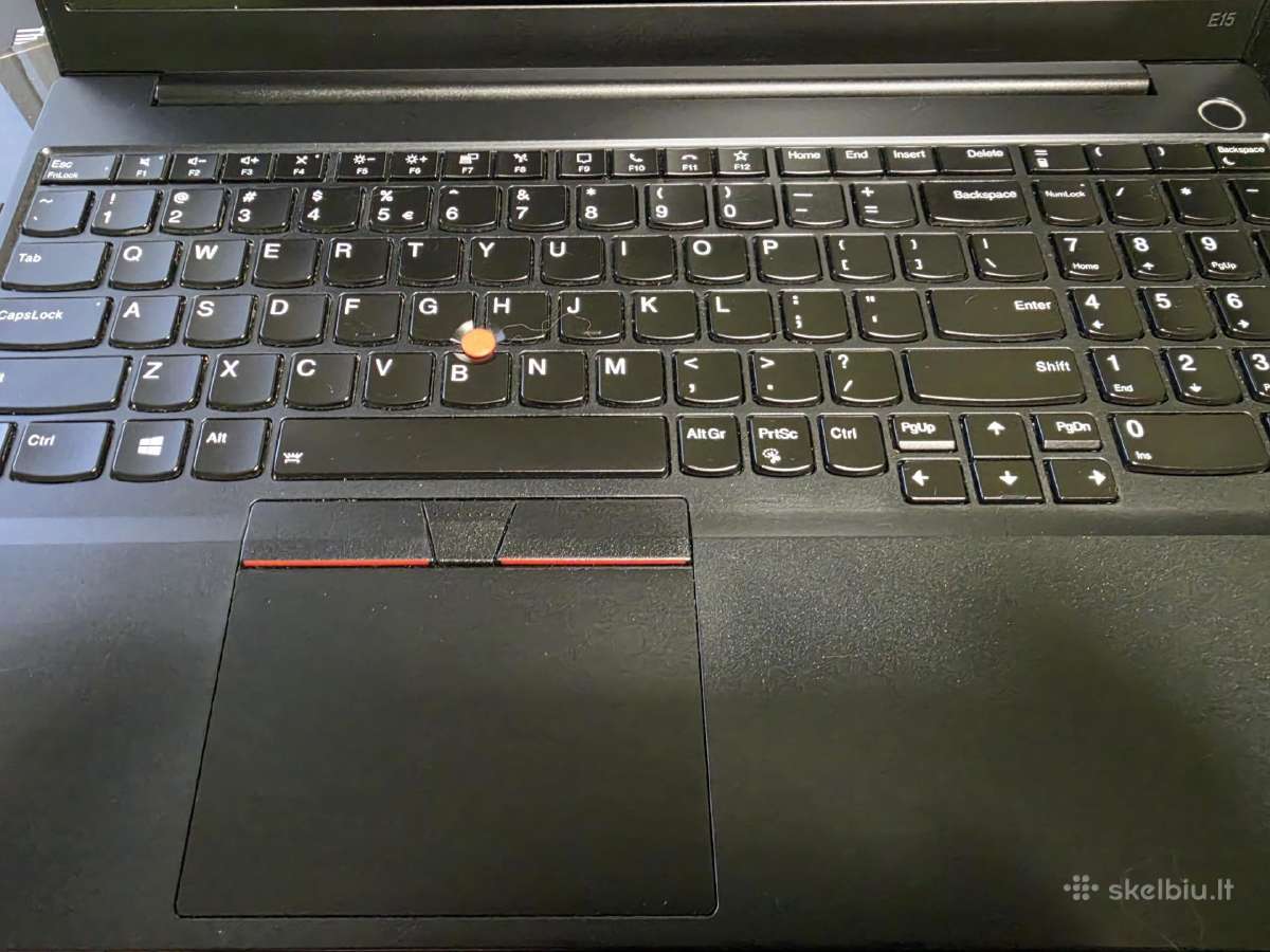 Lenovo Thinkpad E15 Gen 2. Amd Ryzen 7 4700u. - nuotraukos Nr. 4