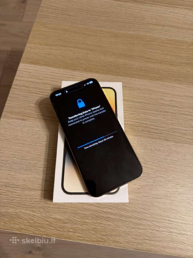 Apple iPhone 14 Pro Max 256 GB Gold - nuotraukos Nr. 7