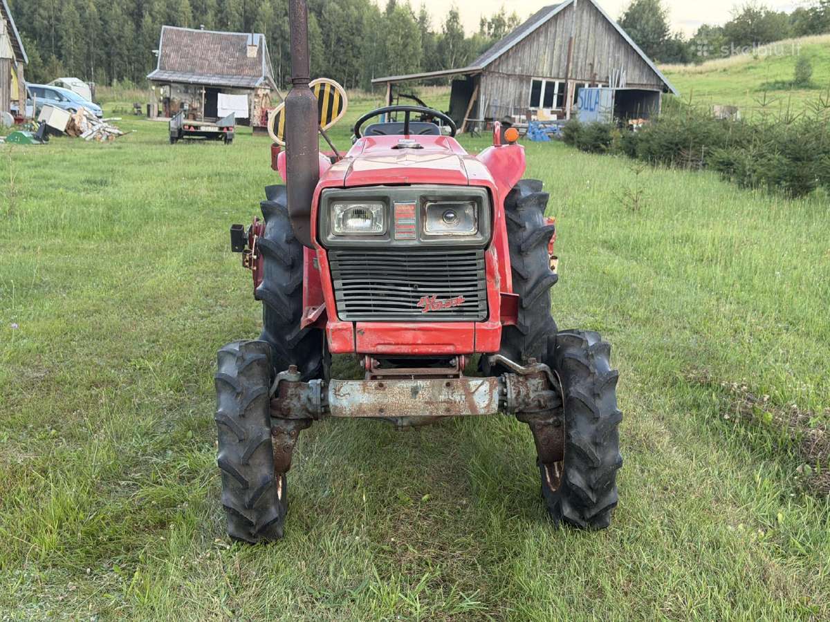 Traktorius Yanmar Ym2020d (20 Ag) - nuotraukos Nr. 2