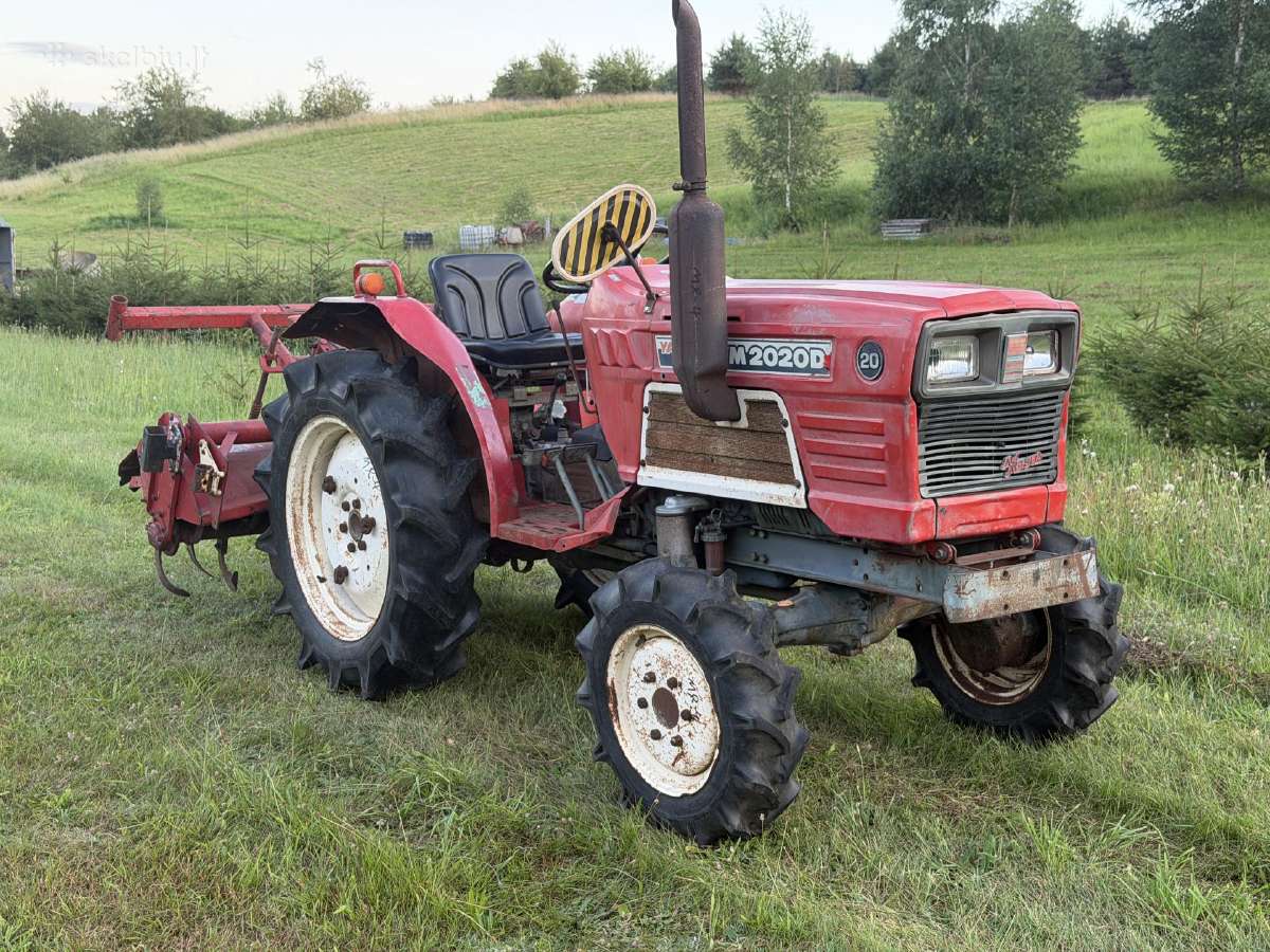 Traktorius Yanmar Ym2020d (20 Ag) - nuotraukos Nr. 3