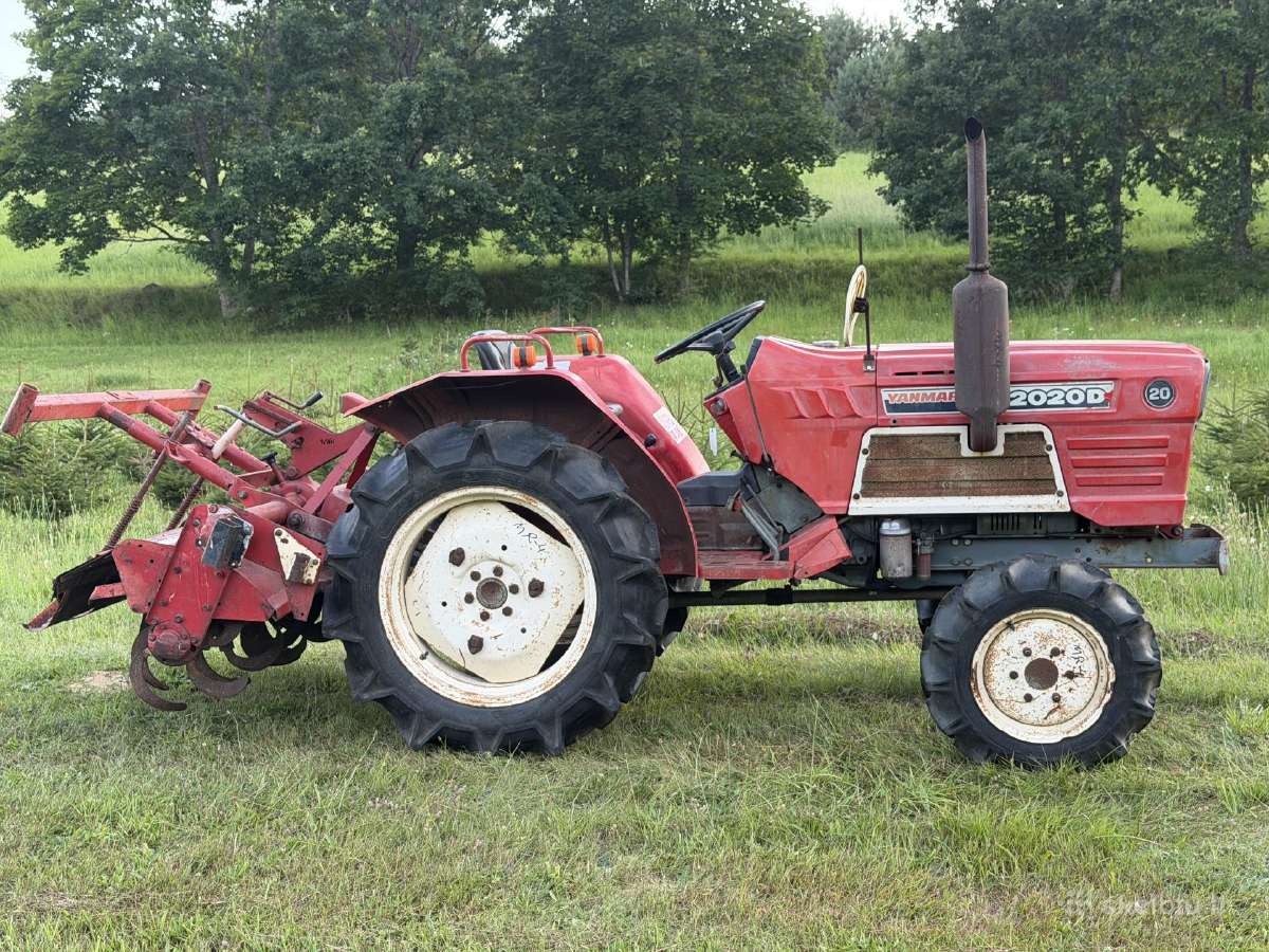 Traktorius Yanmar Ym2020d (20 Ag) - nuotraukos Nr. 4