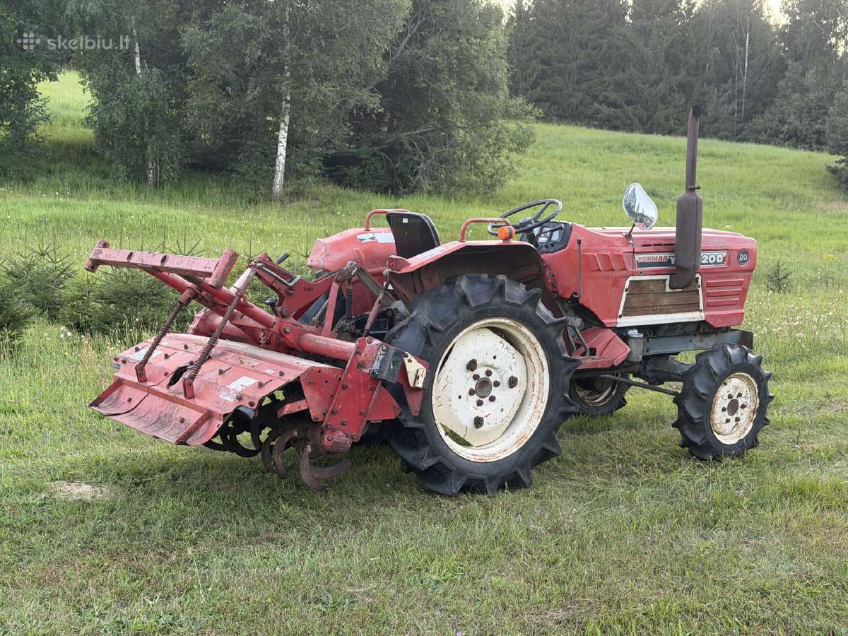 Traktorius Yanmar Ym2020d (20 Ag) - nuotraukos Nr. 5