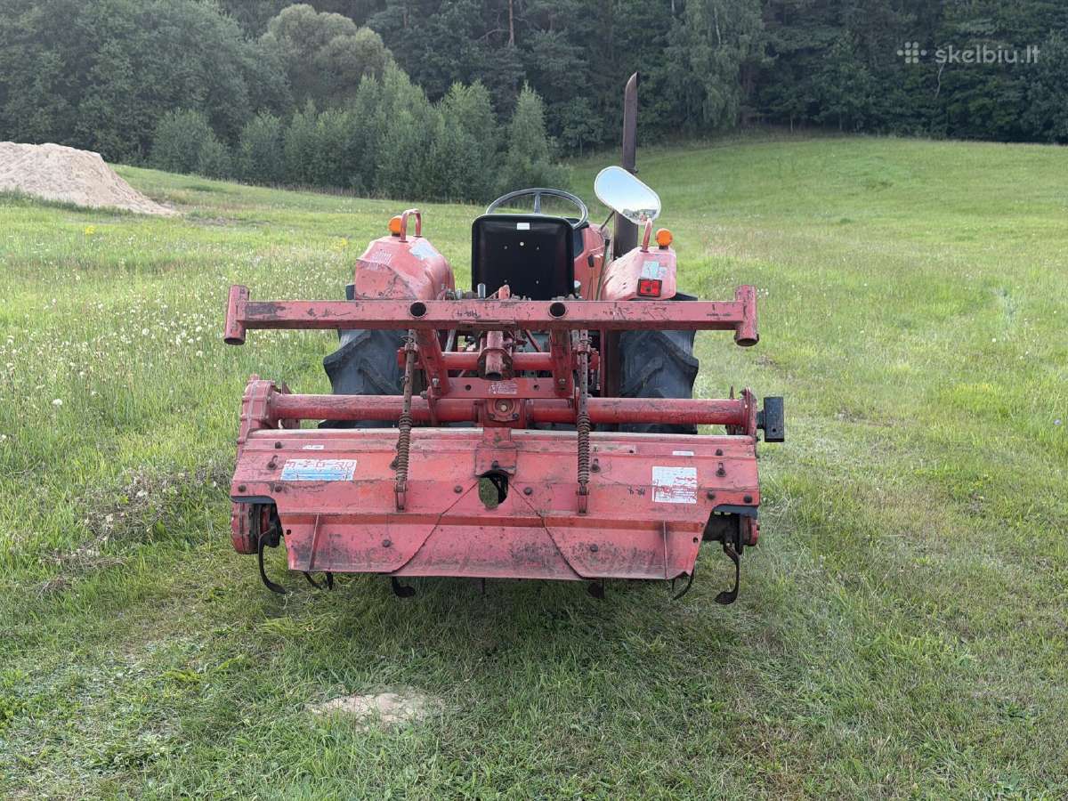 Traktorius Yanmar Ym2020d (20 Ag) - nuotraukos Nr. 6