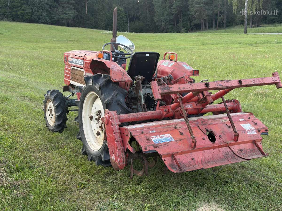 Traktorius Yanmar Ym2020d (20 Ag) - nuotraukos Nr. 7