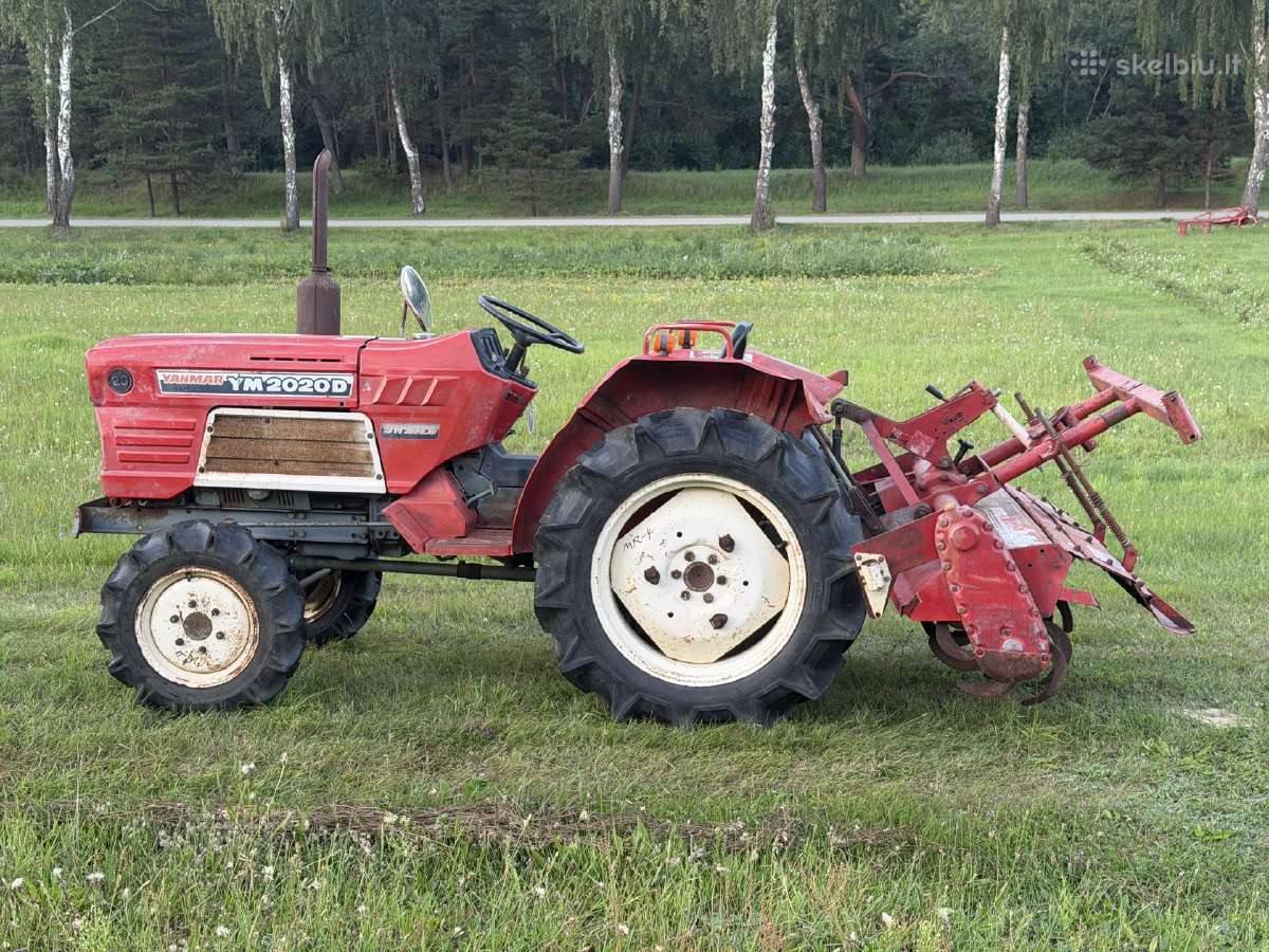 Traktorius Yanmar Ym2020d (20 Ag) - nuotraukos Nr. 8