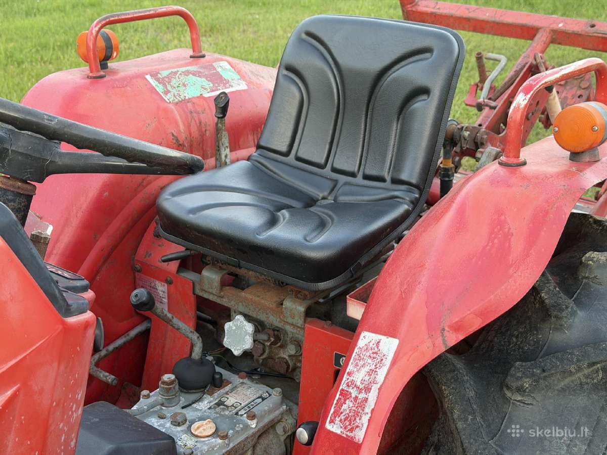 Traktorius Yanmar Ym2020d (20 Ag) - nuotraukos Nr. 9