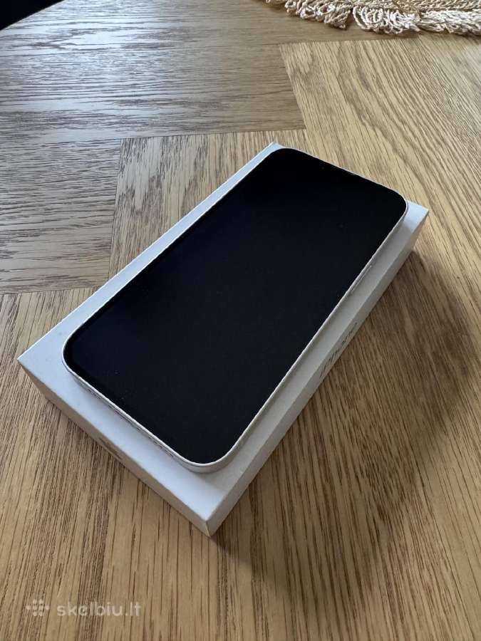 Naudotas iPhone 13 128gb - nuotraukos Nr. 2