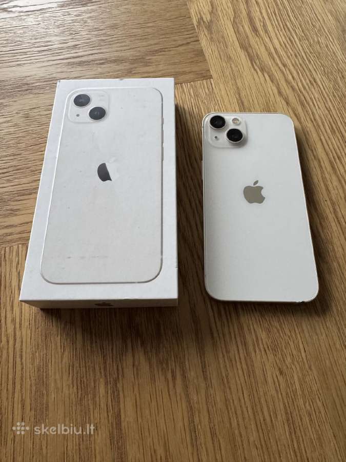 Naudotas iPhone 13 128gb - nuotraukos Nr. 3