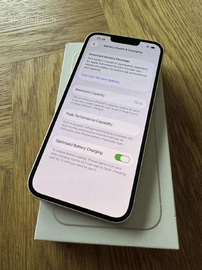 Naudotas iPhone 13 128gb - nuotraukos Nr. 4