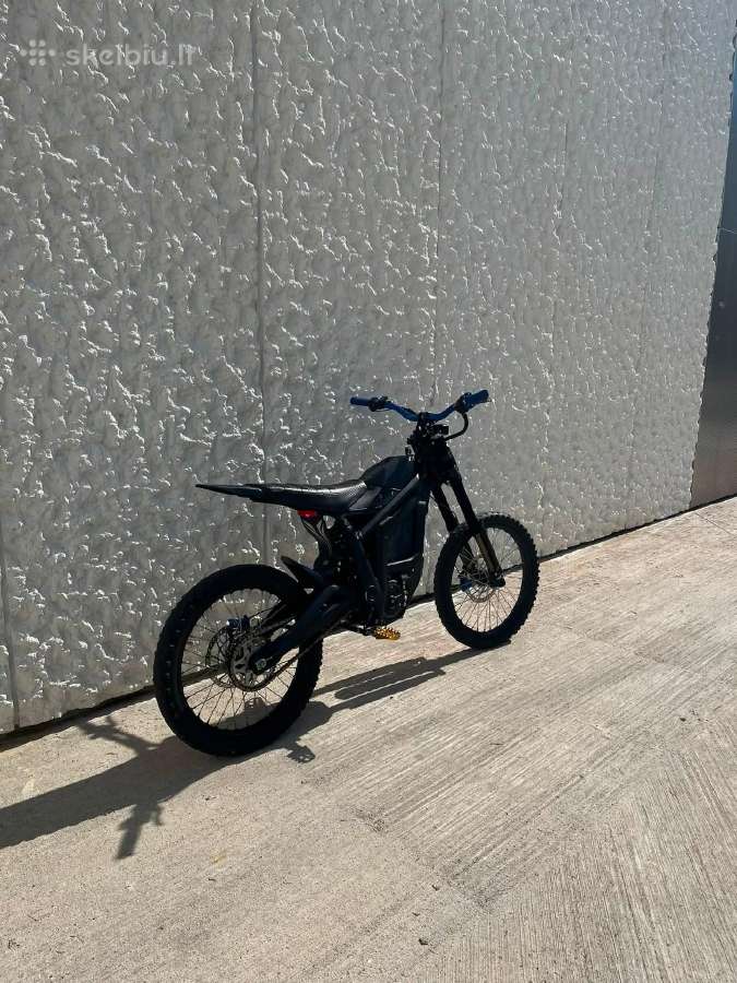 Surron Lbx 2025 ir Talaria Mx4 2024 - nuotraukos Nr. 5