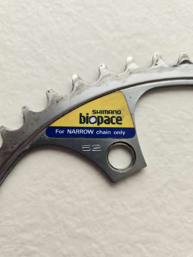 Vintage Shimano biopace plento žvaigždės - nuotraukos Nr. 2