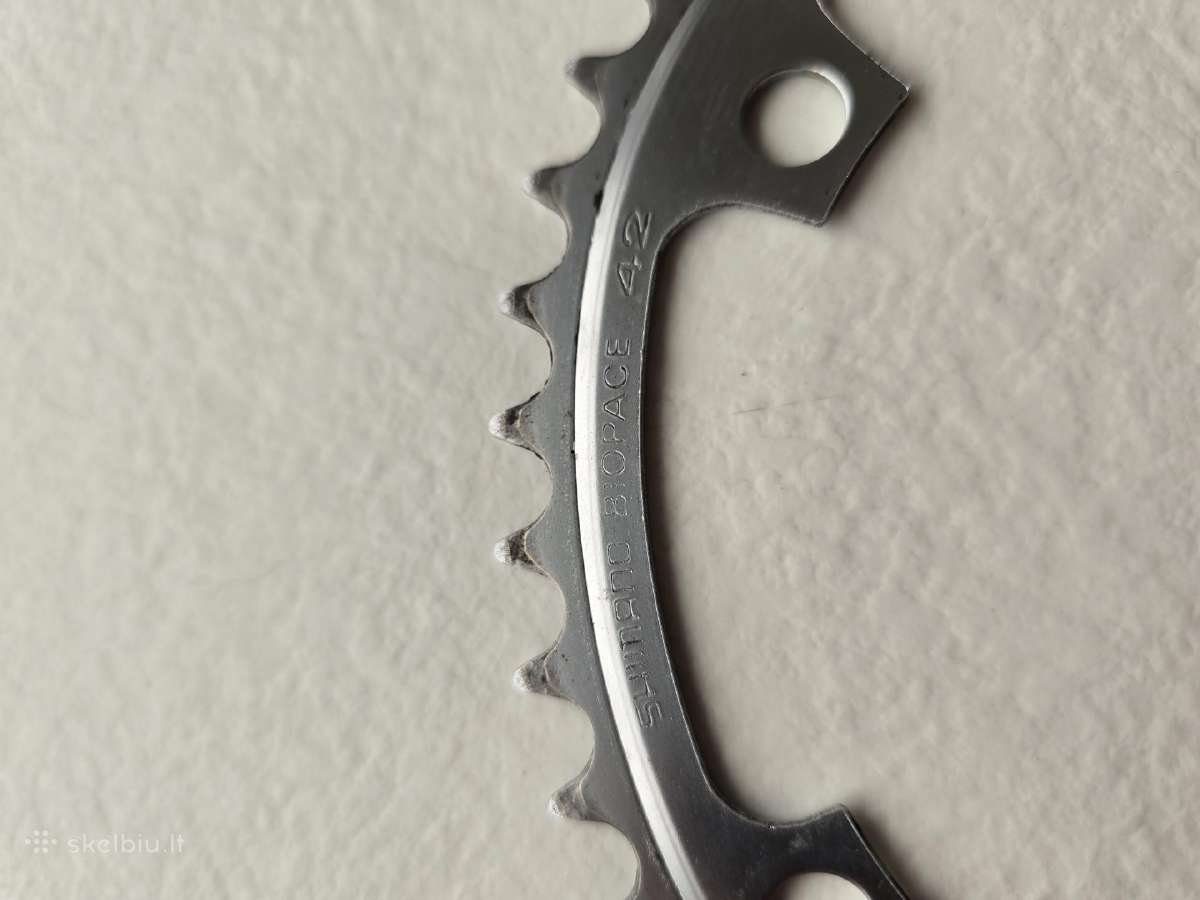 Vintage Shimano biopace plento žvaigždės - nuotraukos Nr. 4