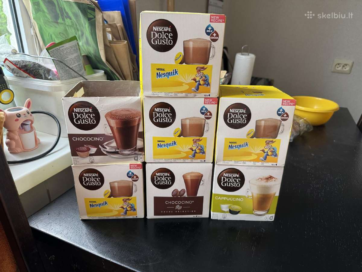 Kapsulinis kavos aparatas „Nescaf Dolce Gusto“ su - nuotraukos Nr. 3