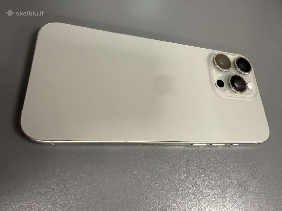 iPhone 15 pro max 256gb - nuotraukos Nr. 2