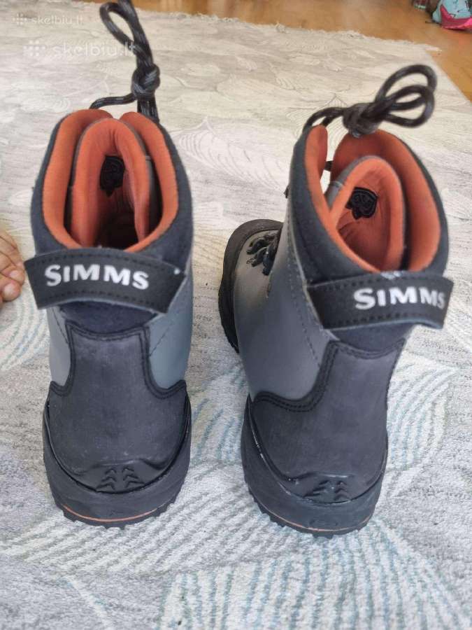 Simms freestone braidymo batai 43 - nuotraukos Nr. 4