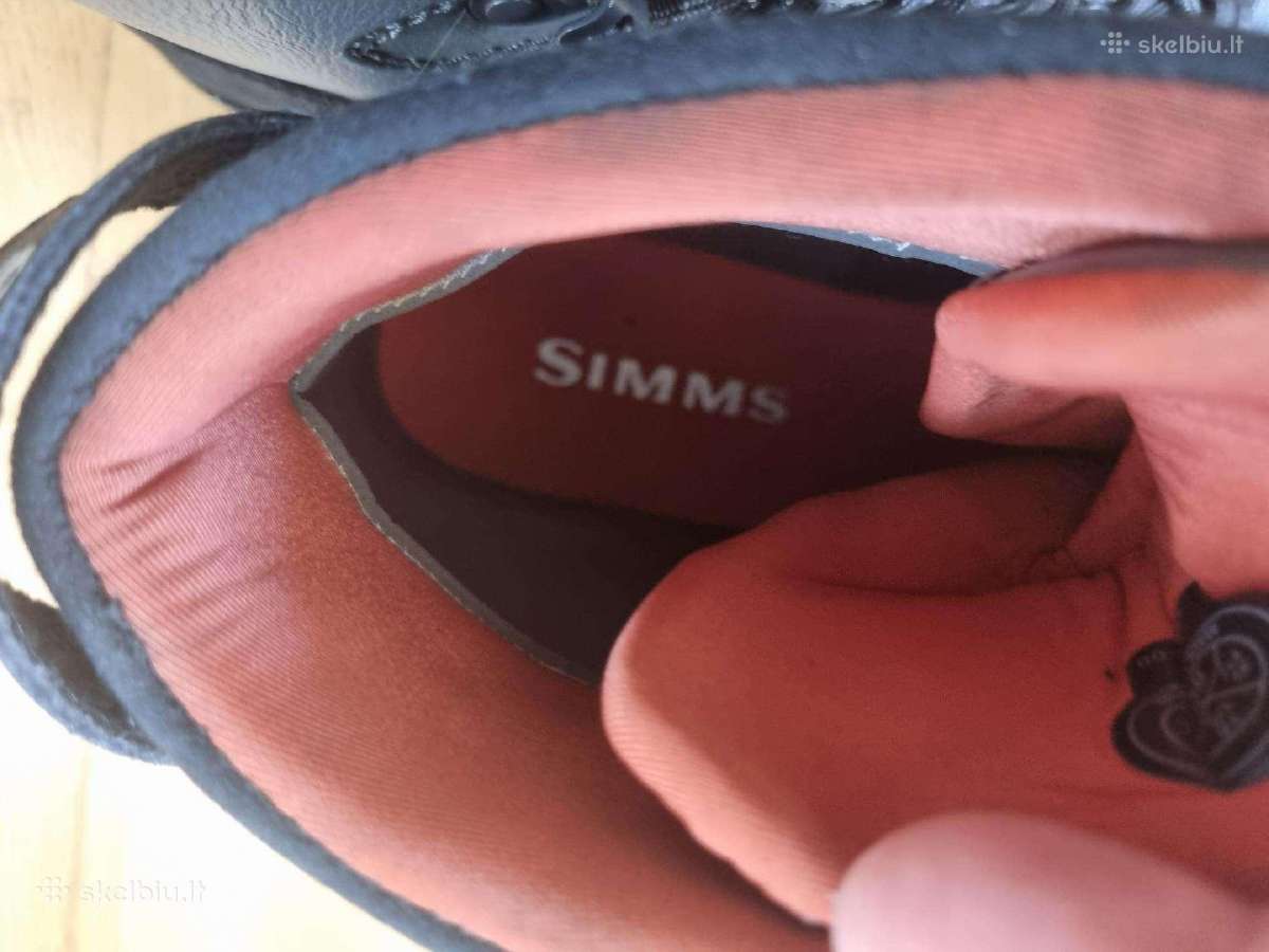 Simms freestone braidymo batai 43 - nuotraukos Nr. 8