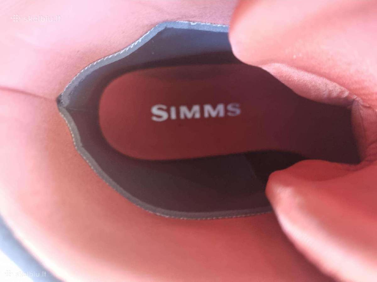 Simms freestone braidymo batai 43 - nuotraukos Nr. 9