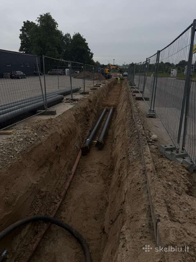 Pamatų įrengimas ir kt. betonavimo darbai - nuotraukos Nr. 14