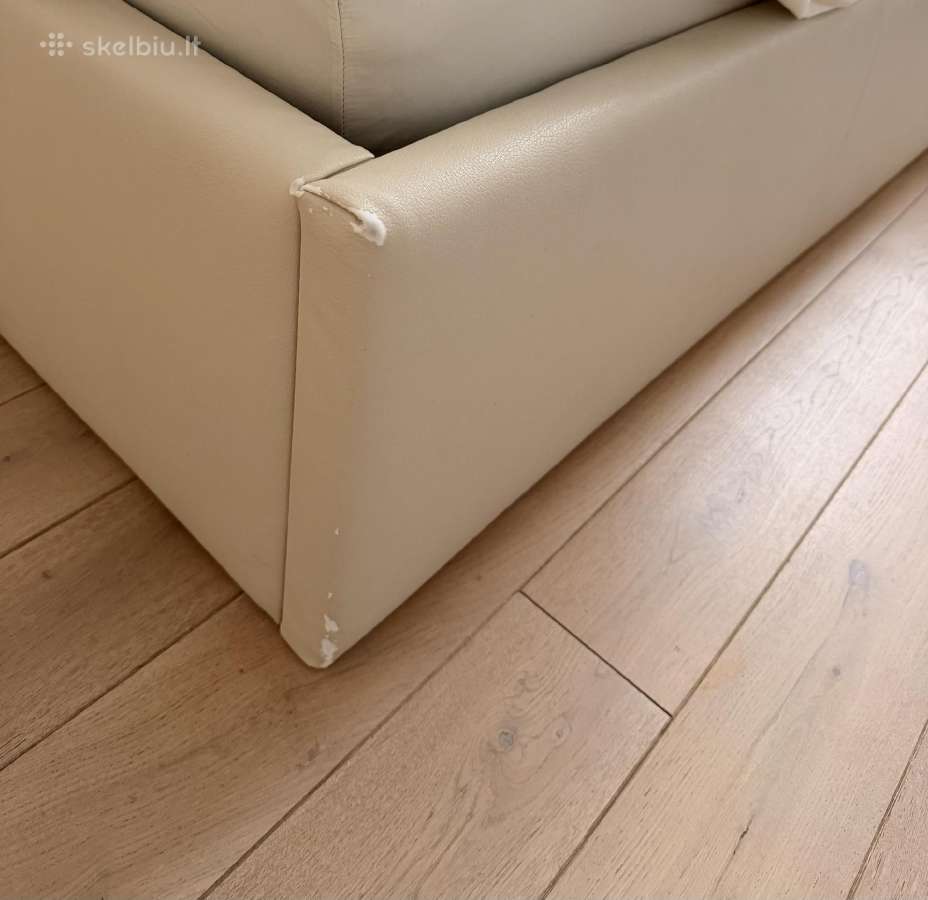 200x200 su čiužiniu ir dviem naktinėmis spintelėm - nuotraukos Nr. 11