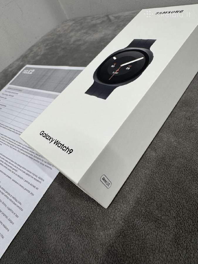 Naujas Samsung Galaxy Watch9 Lte (44mm) - nuotraukos Nr. 2