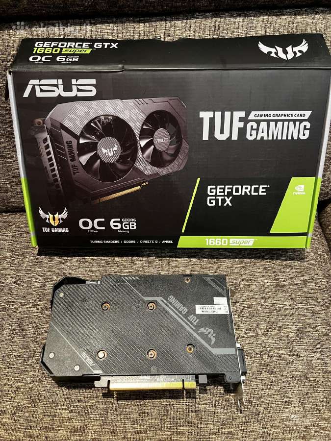 Nvidia Gtx 1660 Super - nuotraukos Nr. 2