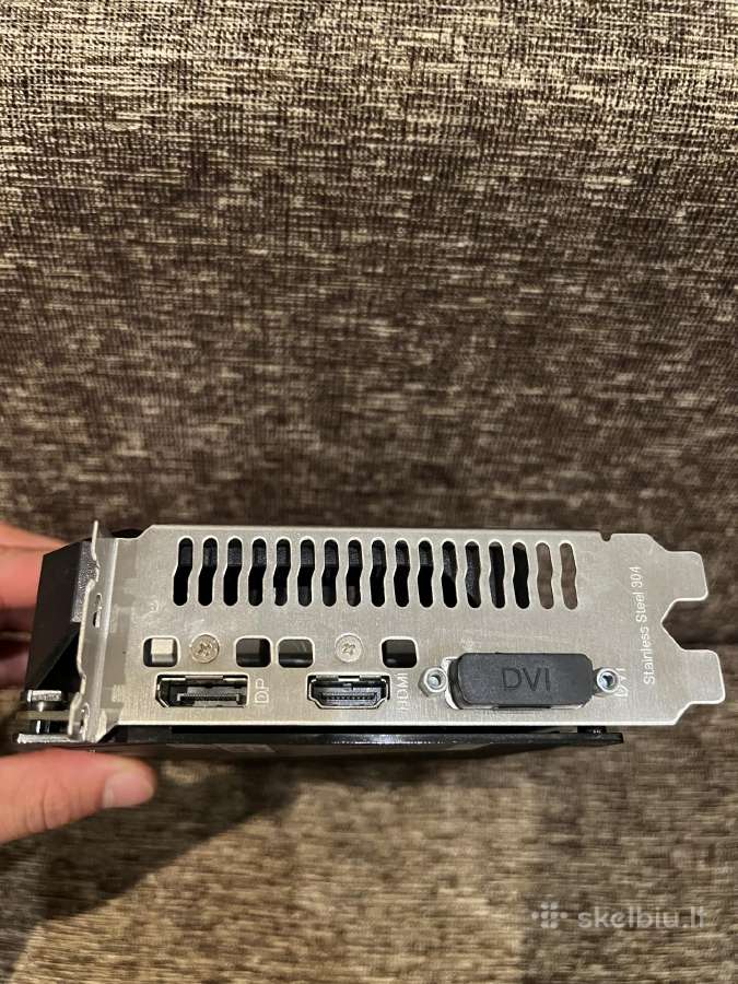 Nvidia Gtx 1660 Super - nuotraukos Nr. 3