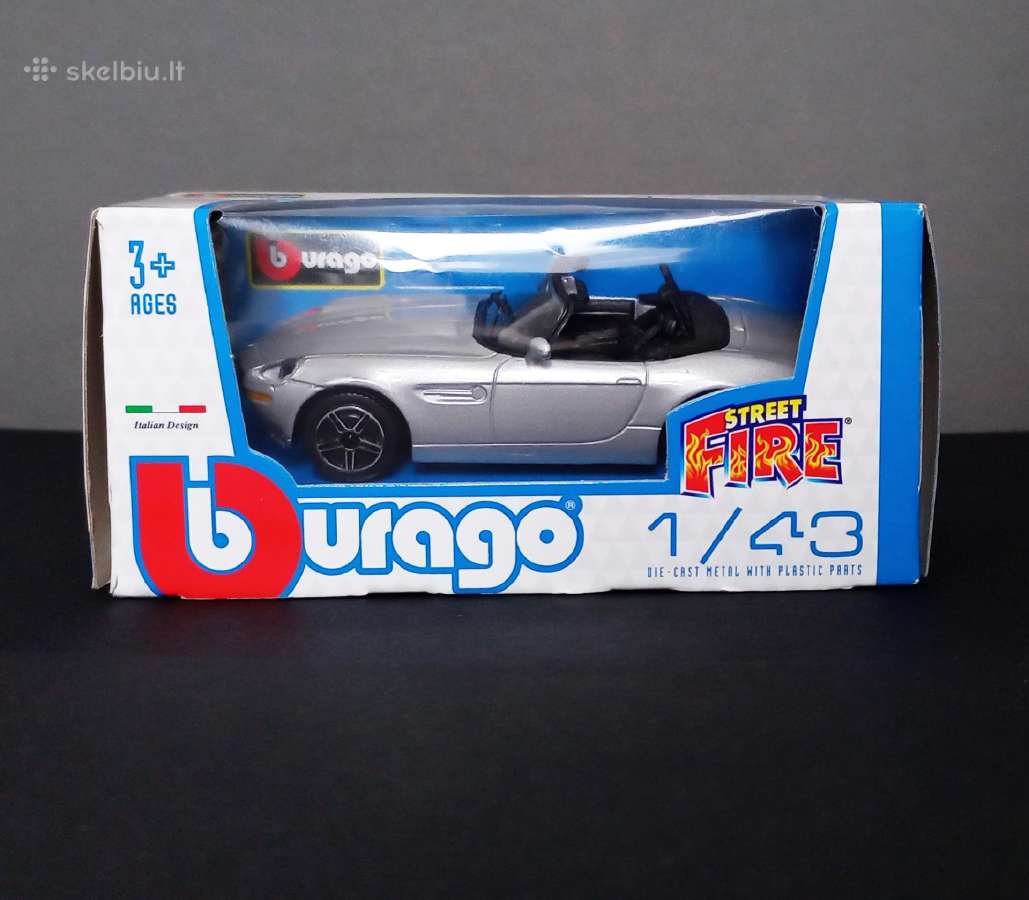 Bburago Bmw Z8 (1:43) - nuotraukos Nr. 2