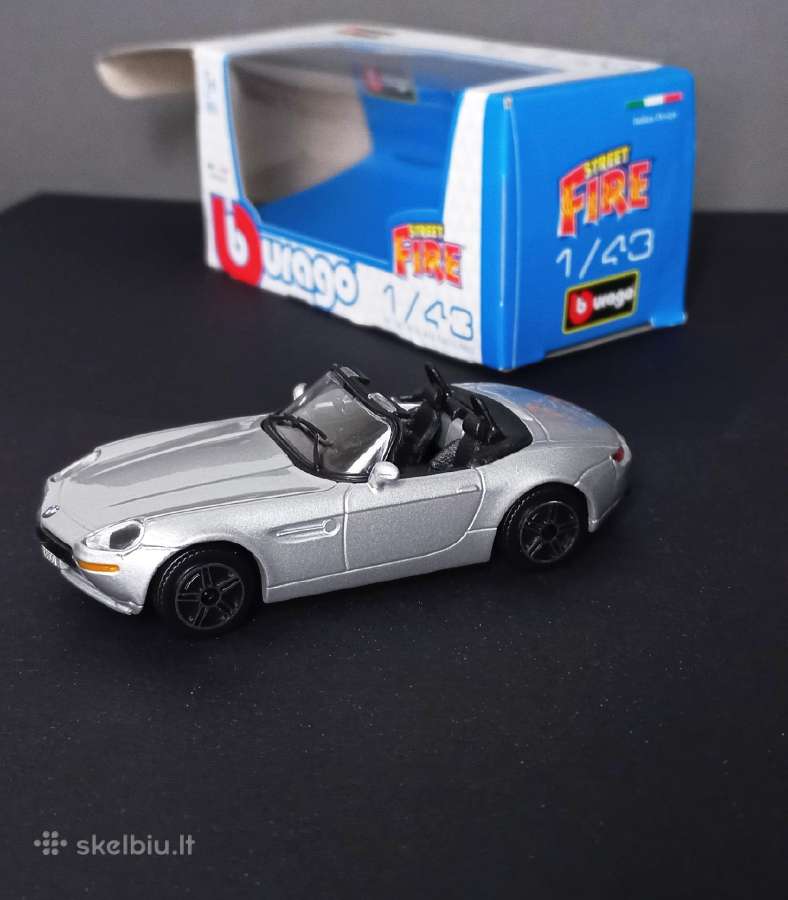 Bburago Bmw Z8 (1:43) - nuotraukos Nr. 3