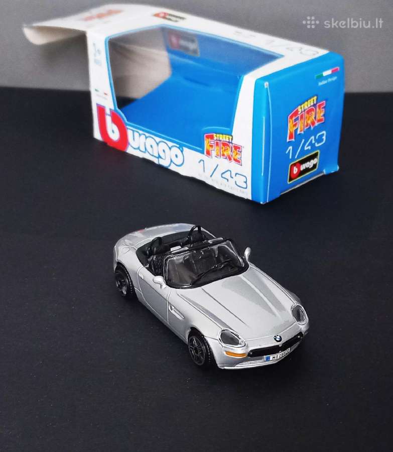 Bburago Bmw Z8 (1:43) - nuotraukos Nr. 4