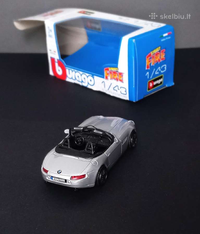 Bburago Bmw Z8 (1:43) - nuotraukos Nr. 5