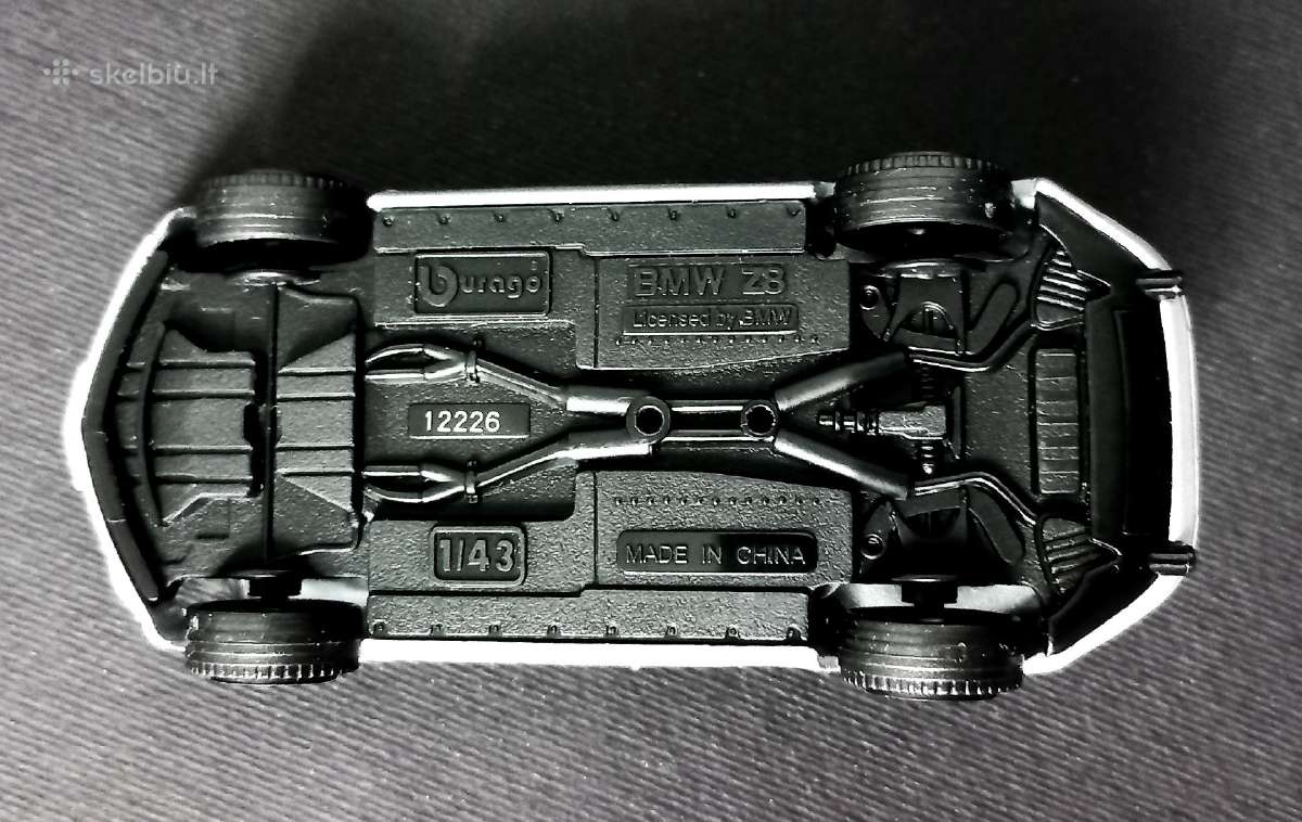 Bburago Bmw Z8 (1:43) - nuotraukos Nr. 8