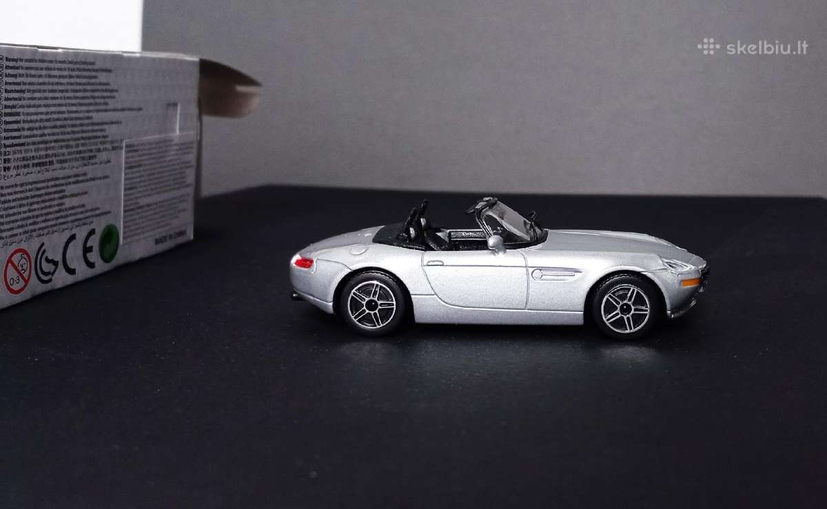 Bburago Bmw Z8 (1:43) - nuotraukos Nr. 6