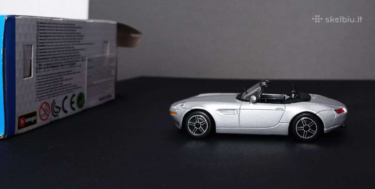 Bburago Bmw Z8 (1:43) - nuotraukos Nr. 7