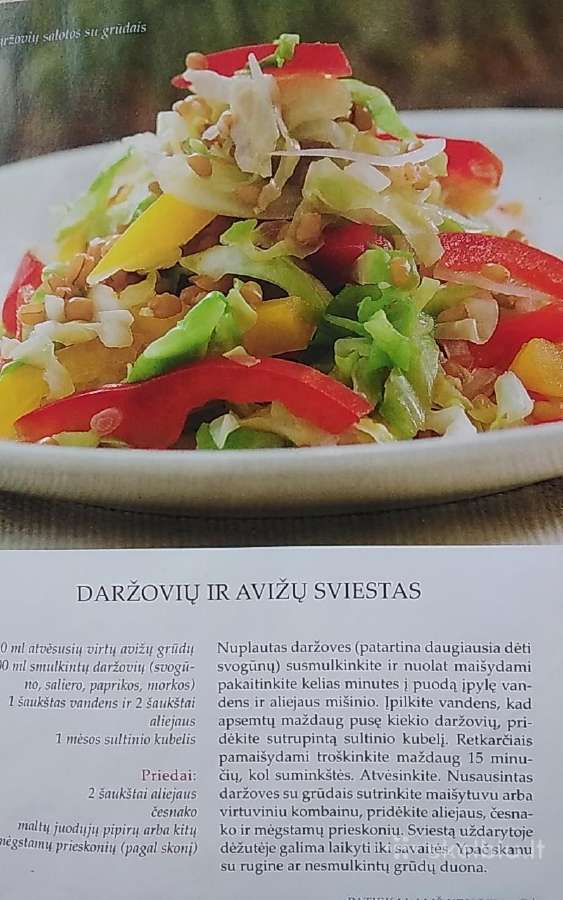 Grūdų patiekalai - nuotraukos Nr. 6