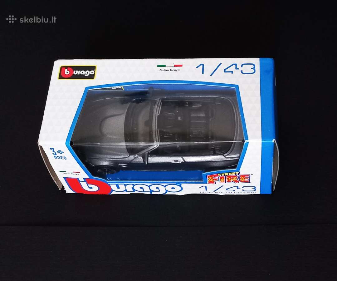 Bburago Bmw M4 (1:43) - nuotraukos Nr. 2