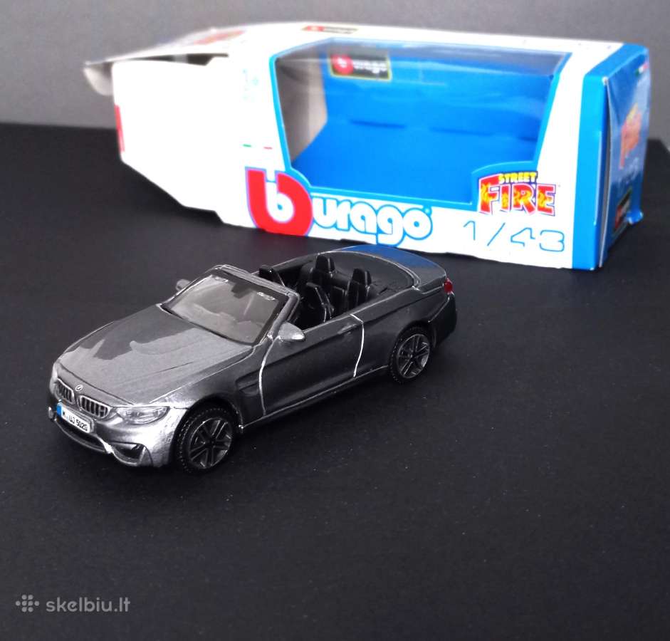 Bburago Bmw M4 (1:43) - nuotraukos Nr. 3