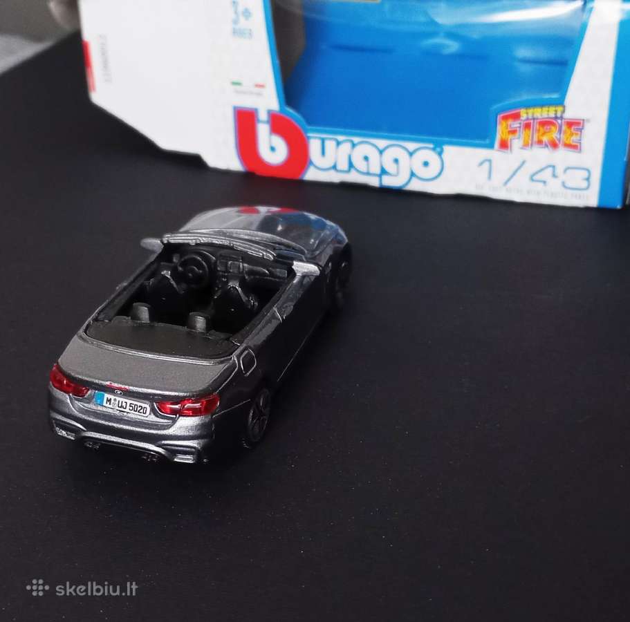Bburago Bmw M4 (1:43) - nuotraukos Nr. 4
