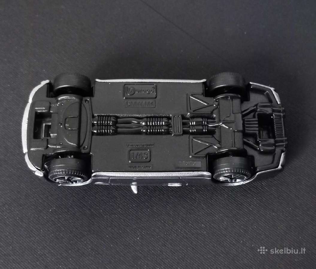 Bburago Bmw M4 (1:43) - nuotraukos Nr. 5