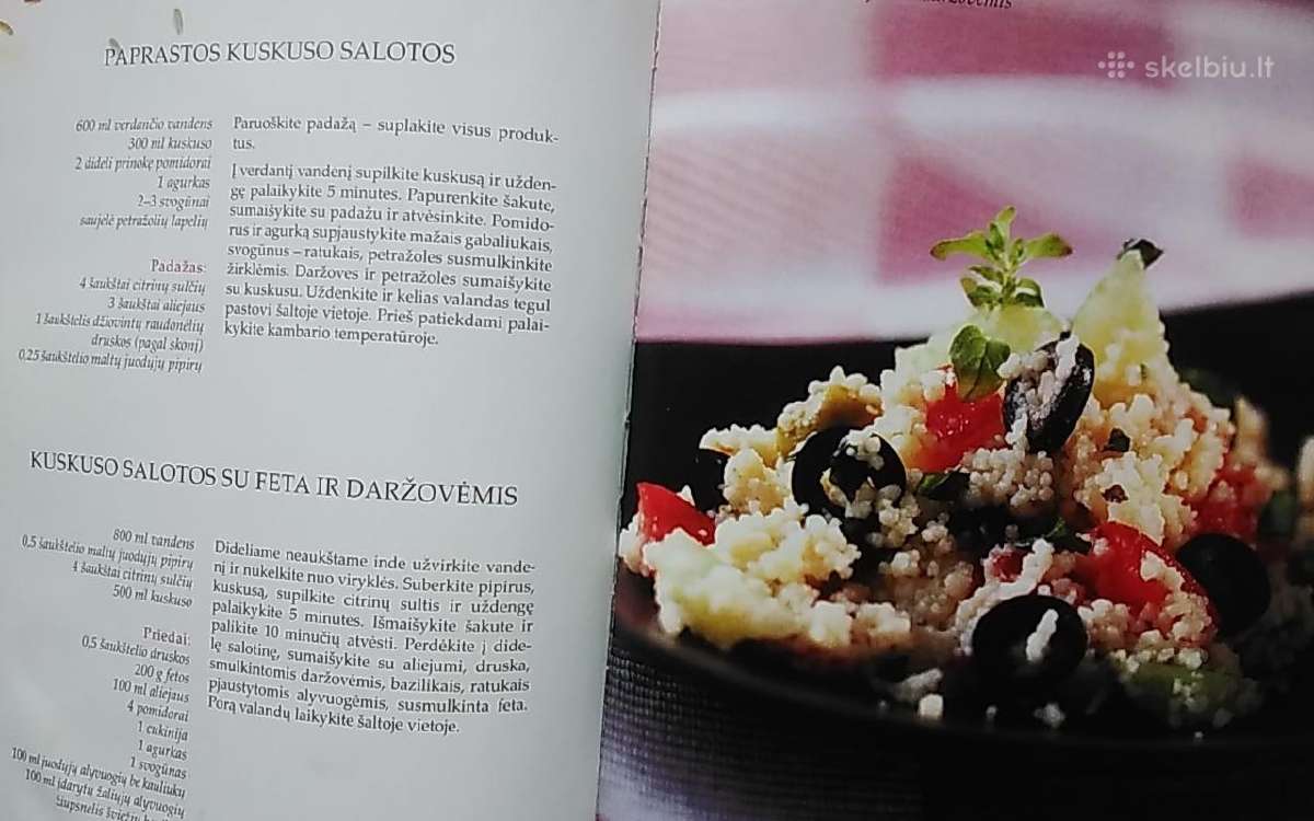 Grūdų patiekalai - nuotraukos Nr. 8