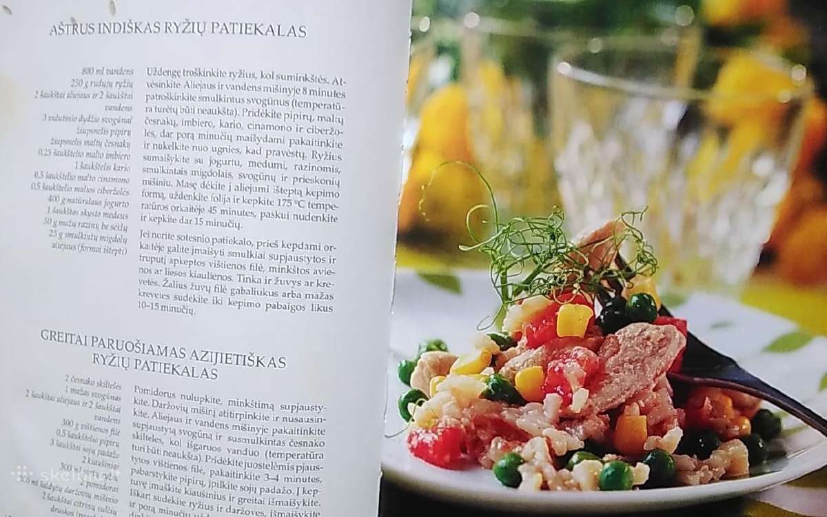 Grūdų patiekalai - nuotraukos Nr. 7