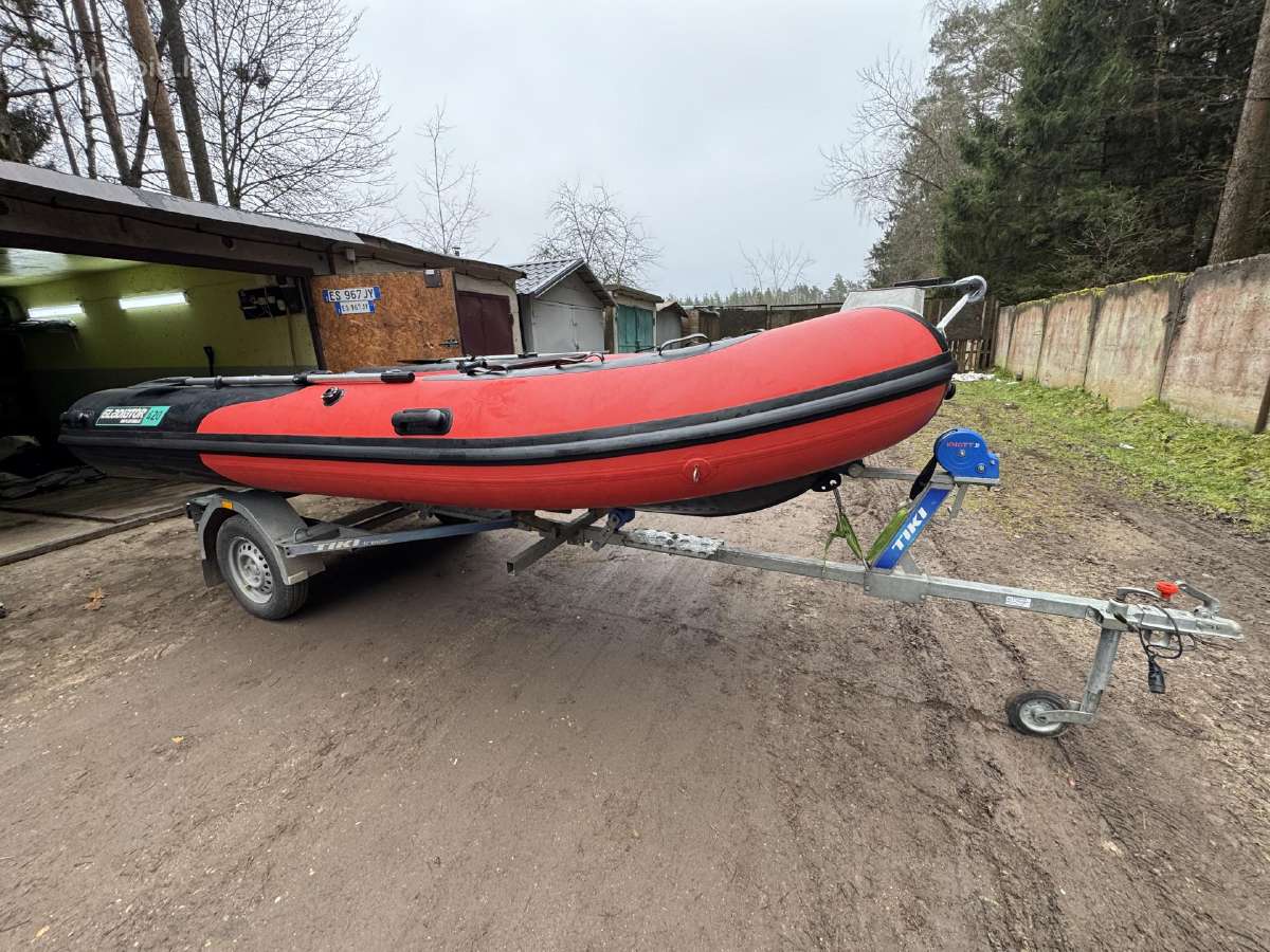 Rib valtis Gladiator 420 AL-b - nuotraukos Nr. 6