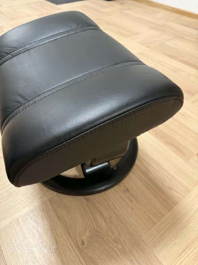 Odinis Ekornes Stressless Recliner su pakoju - nuotraukos Nr. 7