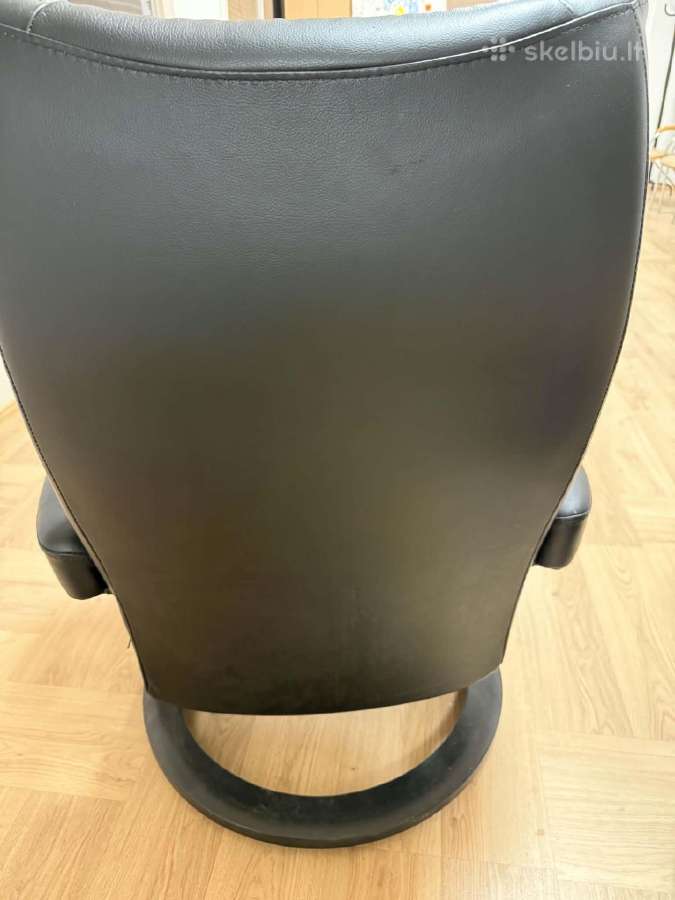 Odinis Ekornes Stressless Recliner su pakoju - nuotraukos Nr. 9