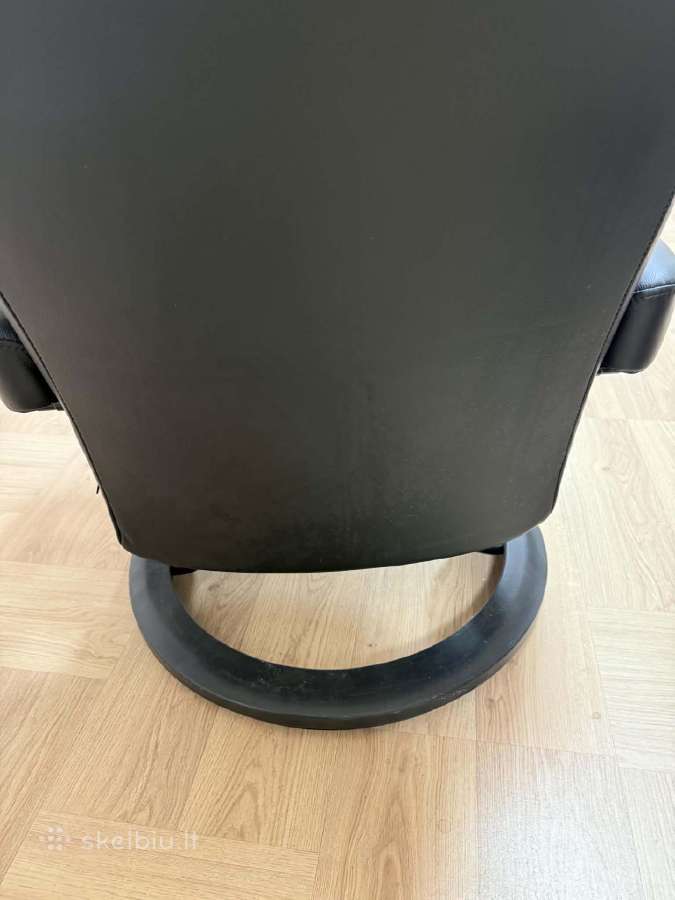 Odinis Ekornes Stressless Recliner su pakoju - nuotraukos Nr. 10