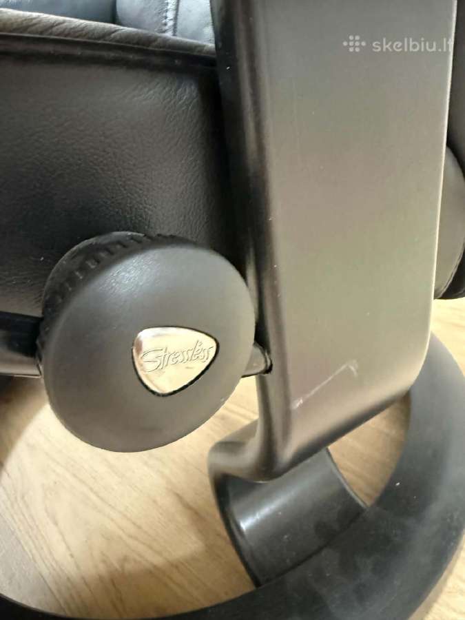 Odinis Ekornes Stressless Recliner su pakoju - nuotraukos Nr. 13