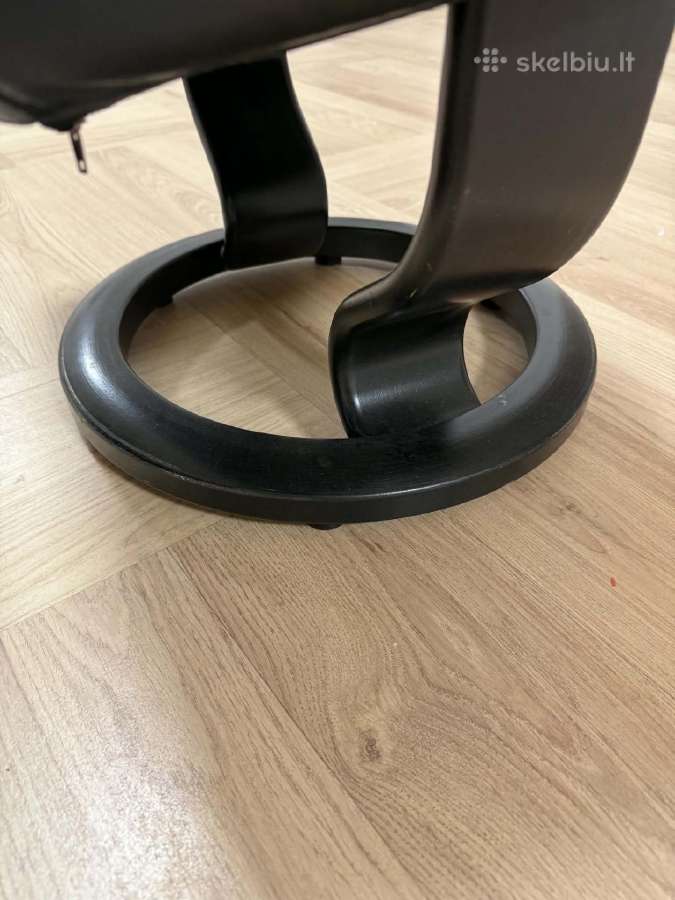 Odinis Ekornes Stressless Recliner su pakoju - nuotraukos Nr. 14