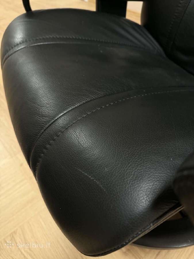 Odinis Ekornes Stressless Recliner su pakoju - nuotraukos Nr. 15