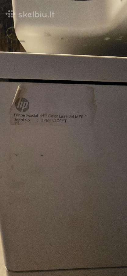 Hp spausdintuvas maza rida 6800psl - nuotraukos Nr. 2